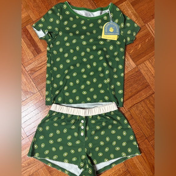 NWT COZYLAND by Morgan Lane Suzie Pajama set size petite /extra small - Picture 8 of 11